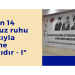 “Zaman 14 Temmuz ruhu ve tarzıyla direnme zamanıdır – I”