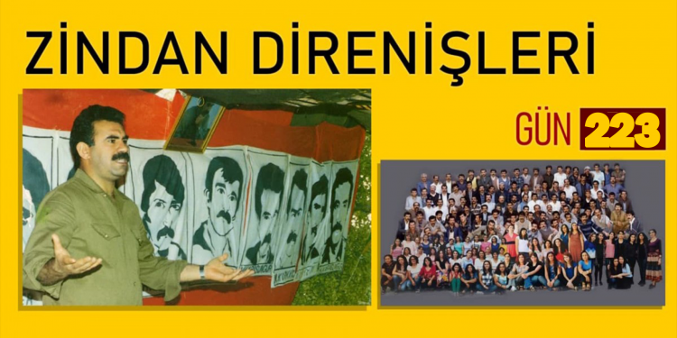 Açlık grevi direnişi 223’üncü gününde