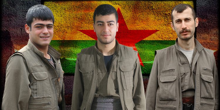 HPG, bombardımanlarda şehadete ulaşan 3 gerillanın kimliğini açıkladı
