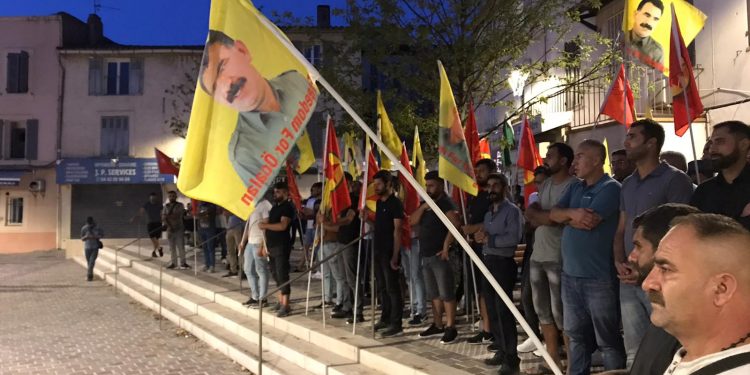 Marsilya’da gençler “İntikam alınacak” diye haykırdı