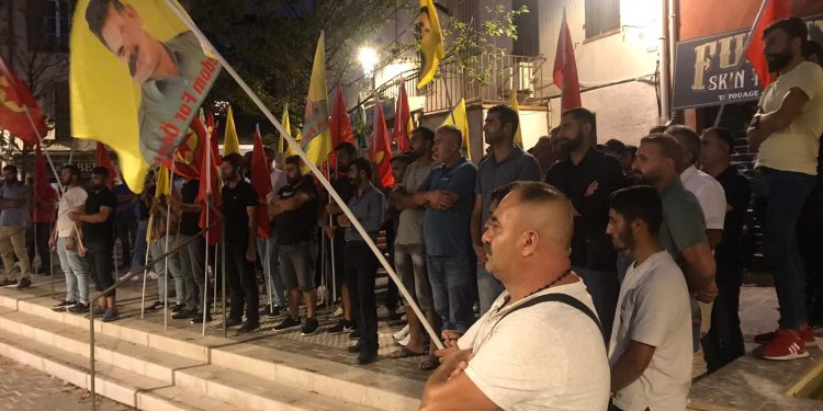 Marsilya’da gençler “İntikam alınacak” diye haykırdı