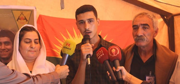 Kürt gençleri gerilla saflarında yerini almaya devam ediyor