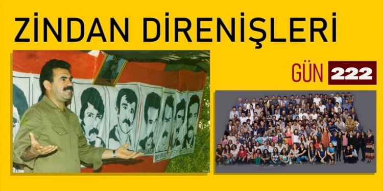 Açlık Grevi direnişi 222. gününde devam ediyor