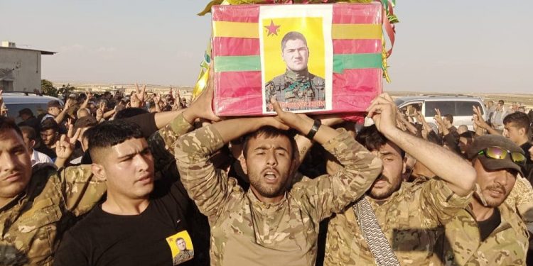 HRE savaşçısı son yolculuğuna uğurlandı