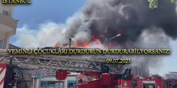 SON DAKİKA – Ateşin Çocukları’ndan 7 şehirde yakma