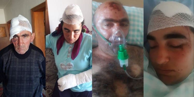 “Biz ülkücüyüz sizi burada yaşatmayacağız”