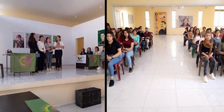 Kobanê’de genç kadınlar arasında münazara gerçekleştirildi