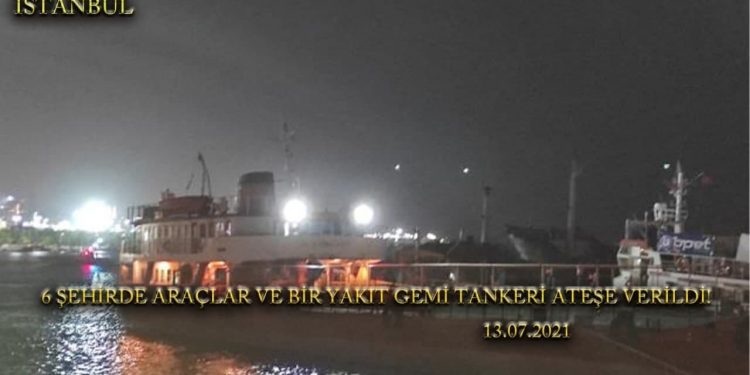 SON DAKİKA – Ateşin Çocukları’ndan 6 kentte yakmalar