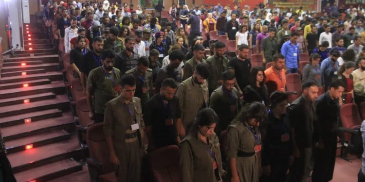 Tevgera Ciwanên Şoreşger’in 3’üncü Kongresi başladı