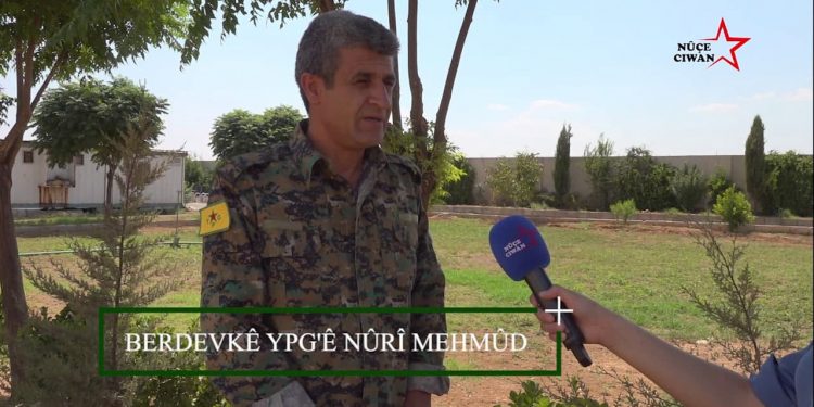 Nûrî Mahmûd: Meşru savunma gücümüz var diyorsak, bu güç gençlikle geleceğini görüyor