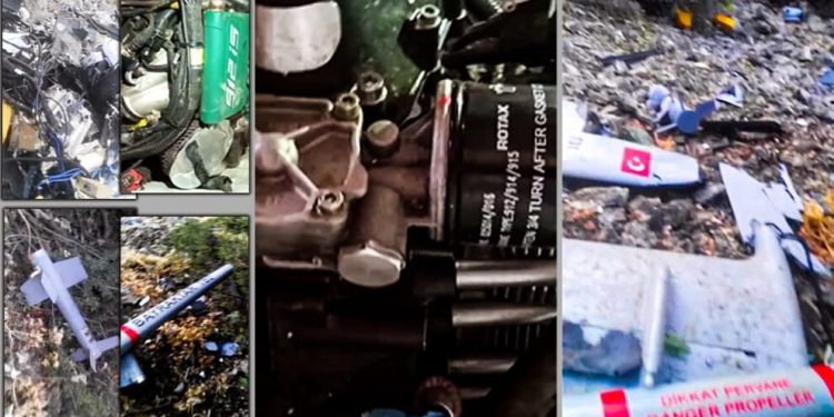 Gerilla, işgalci TC’ye ait TB2 Bayraktar tipi keşif uçağını düşürdü