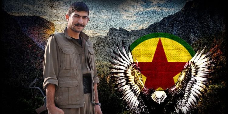 HPG, Amed’de şehit düşen gerillayı andı