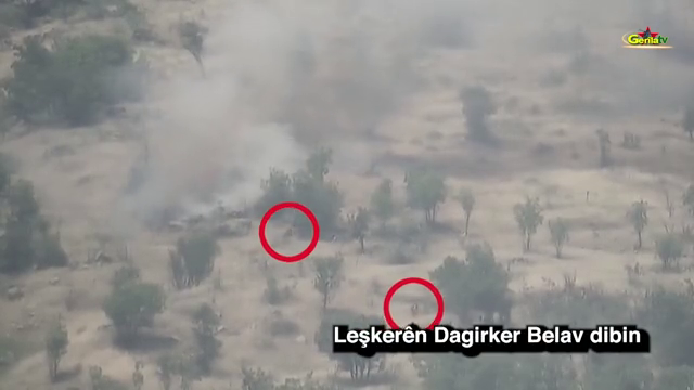 SON DAKİKA – Gerilla TV, Avaşîn eyleminin görüntülerini yayınladı