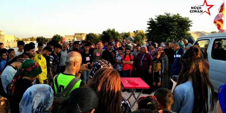 Efrîn gençliği seslendi: Werin Cenga Azadiyê