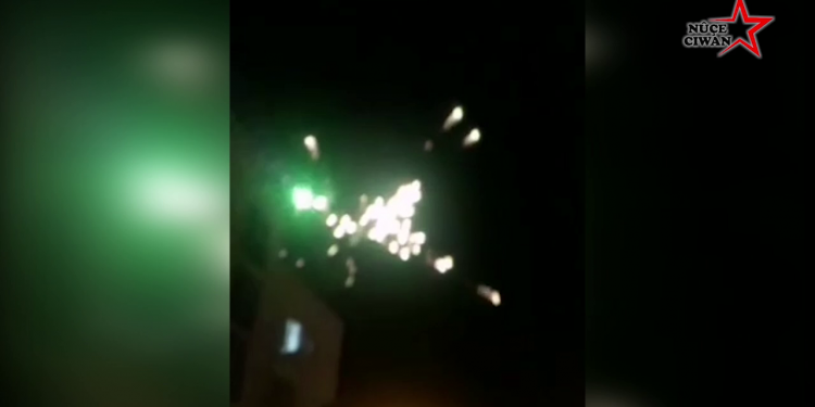 SON DAKİKA – Kürdistan Savunma Milisleri’nden Tedaşa molotoflu eylem