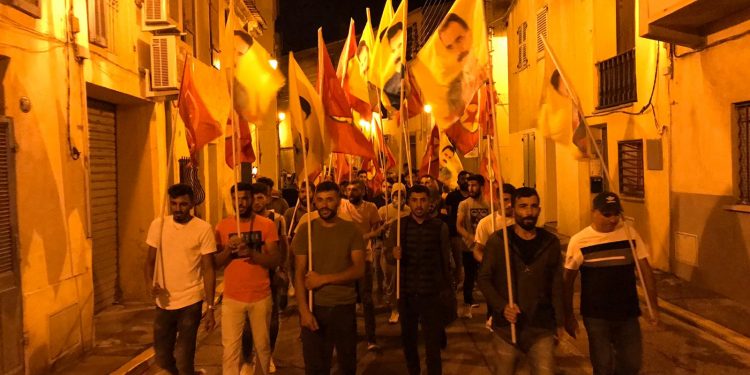 Gençler Marignane’de faşizme karşı alanlara aktı