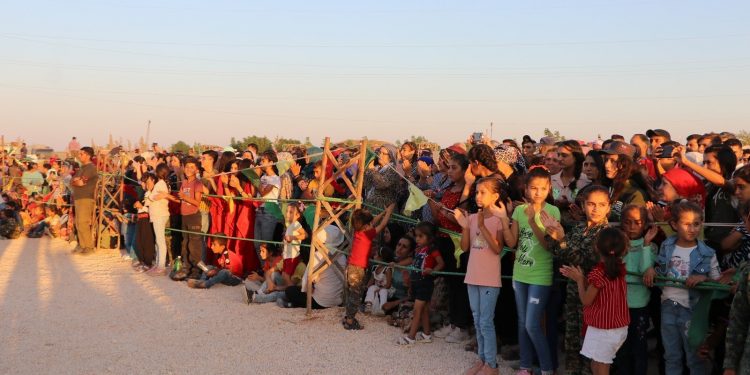 Efrîn’de 15 Ağustos büyük bir coşku ile karşılandı