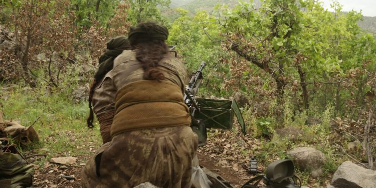 SON DAKİKA – Gerilla işgalcilere nefes aldırmıyor; Heftanîn’de ağır silahlarla eylem