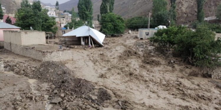 Wan Başkale’de yeniden sel meydana geldi