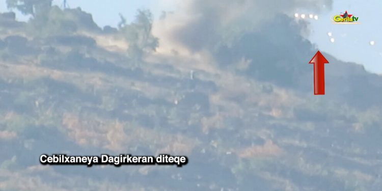 SON DAKİKA – Gerilla TV, Metîna eyleminin görüntülerini paylaştı