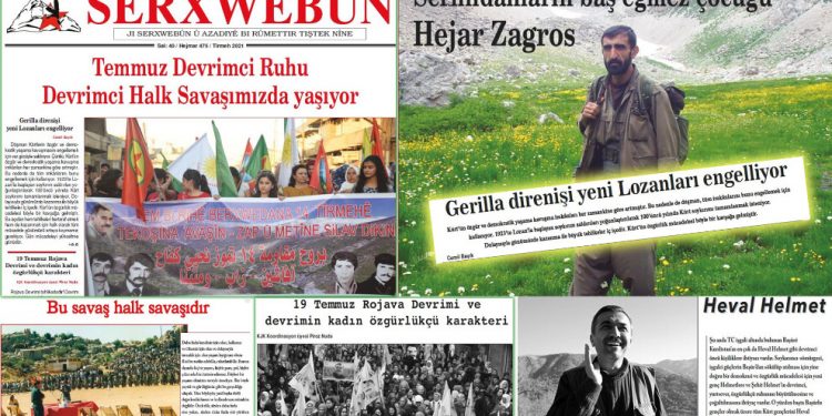 Serxwebûn’un 475’inci sayısı okurları ile buluştu