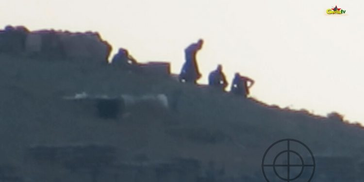 Gerilla TV, işgalcilere yönelik suikast eyleminin görüntüsünü paylaştı