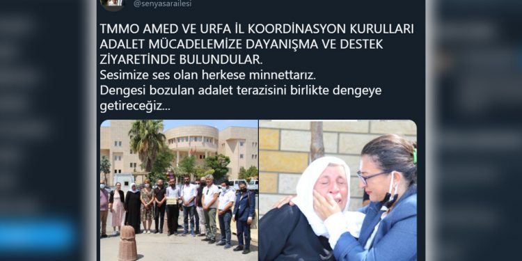 “Dengesi bozulan adalet terazisini birlikte dengeye getireceğiz”