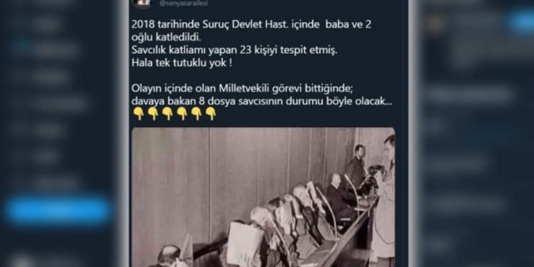 Şenyaşar Ailesi, 8 dosya savcısına ‘Treblinka Davası’nı’ hatırlattı