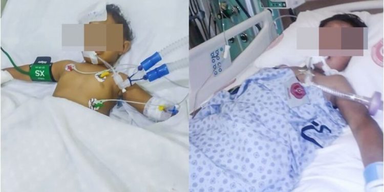 Ceylanpınar’da 3 yaşındaki çocuk başından vuruldu