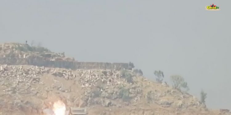 SON DAKİKA – Gerilla TV, Heftanîn’de gerçekleştirilen eylemin görüntüsünü yayınladı