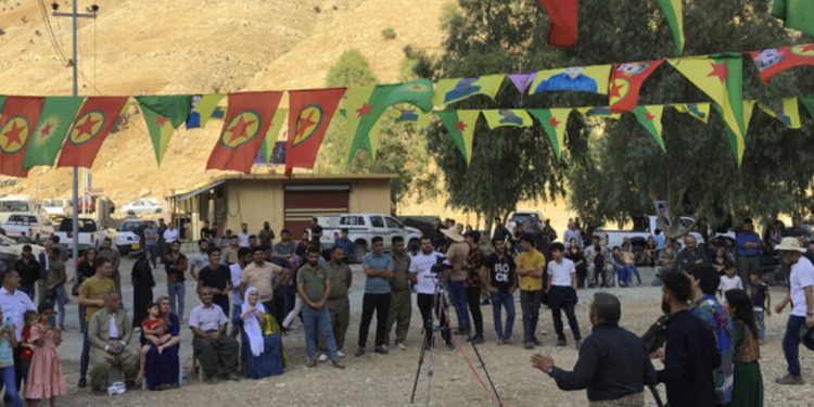 Raperin’de “faşizmi 15 Ağustos ruhuyla yeneceğiz” şiarıyla kutlama