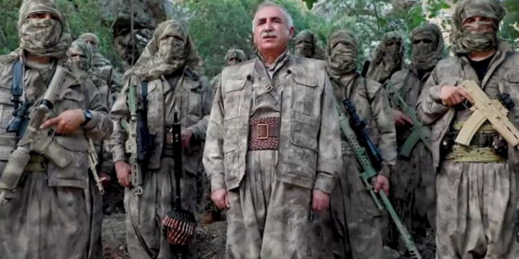 PKK Yürütme Komitesi Üyesi Murat Karayılan görüntülü 15 Ağustos mesajı gönderdi