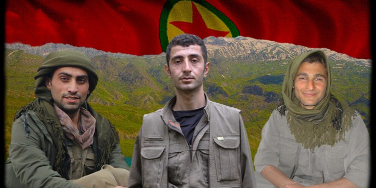 HPG Botan’da şehit düşen 3 gerillanın kimliğini açıkladı