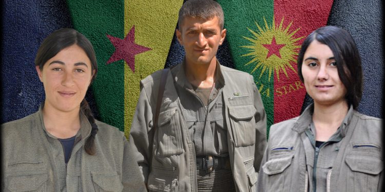HPG, Gever’de şehit düşen 3 gerillayı andı
