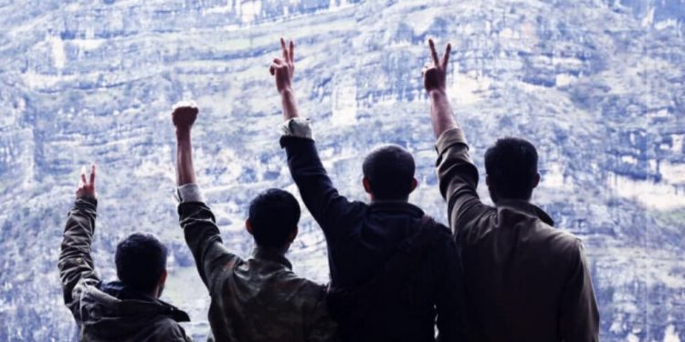 HPG: Werxelê ve Girê Sor’da güçlerimizin direnişi devam etmektedir