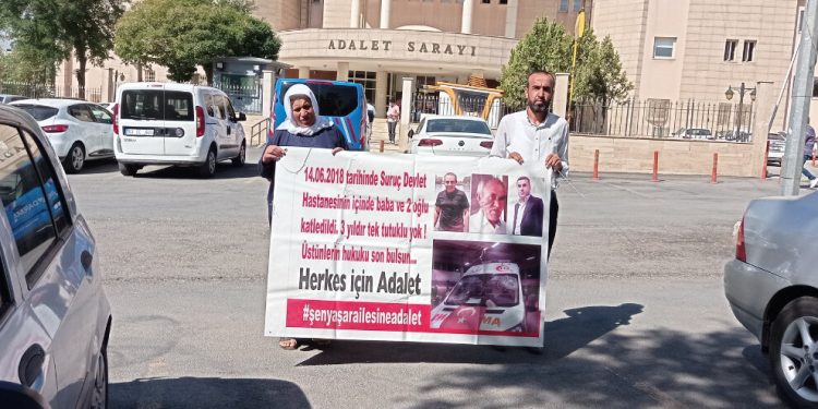 Şenyaşar Ailesi: Adliye önünde döktürdüğünüz gözyaşlarında boğulacaksınız