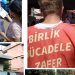 Birleşik Gençlik Meclisi üyeleri ırkçı saldırılara karşı bildiri dağıttı