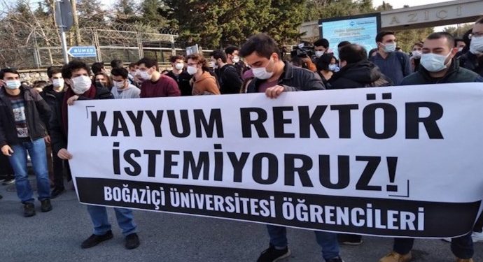 Boğaziçi Dayanışması üniversite bileşenlerine çağrı yaptı