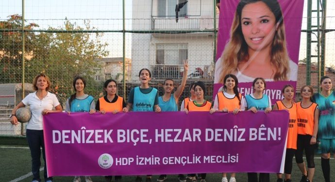 Deniz Poyraz futbol turnuvasında finalistler belli oldu