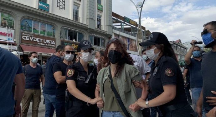 Faşist TC devleti HDP’li 3 genci tutukladı!