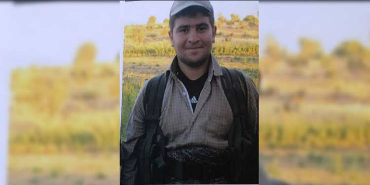 HPG gerillası son yolculuğuna uğurlandı