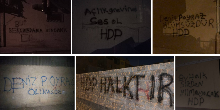 HDP İzmir Gençlik Meclisi’nden yazılama