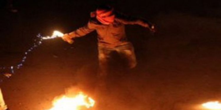 SON DAKİKA – Hani’de TEM polisine yönelik eylem