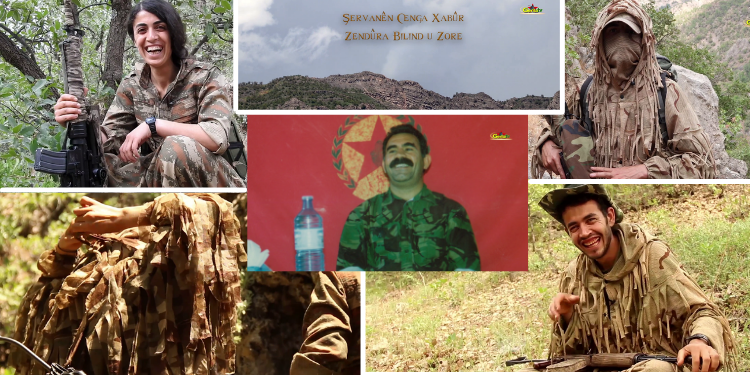 Savaş, sanat ve gerilla – Gerilla Zendûra direnişi için yeni klip yayınladı