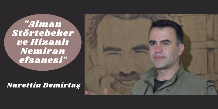 “Alman Störtebeker ve Hizanlı Nemiran efsanesi”