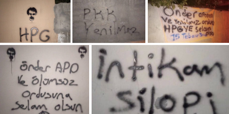 Cızir ve Silopi de Yurtsever Gençlik 15 Ağustosu selamladı