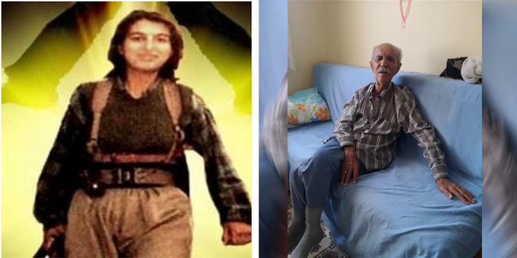 YJA-Star’dan vefat eden Şehit Beritan’ın babası için başsağlığı mesajı