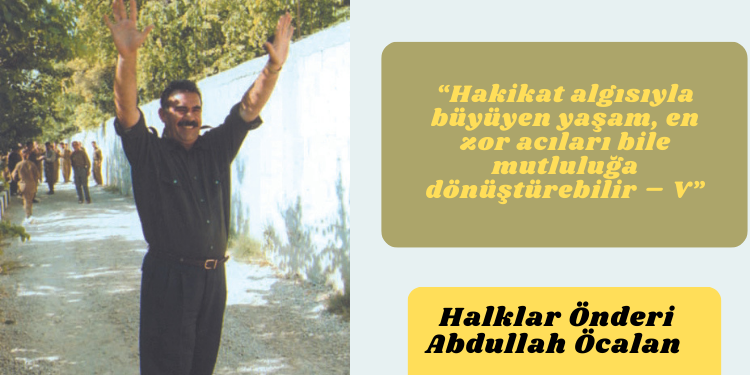 “Hakikat algısıyla büyüyen yaşam, en zor acıları bile mutluluğa dönüştürebilir – V”