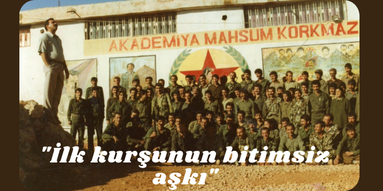 “İlk kurşunun bitimsiz aşkı”