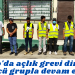 Lavrio’da açlık grev direnişi 43’üncü grupla devam ediyor